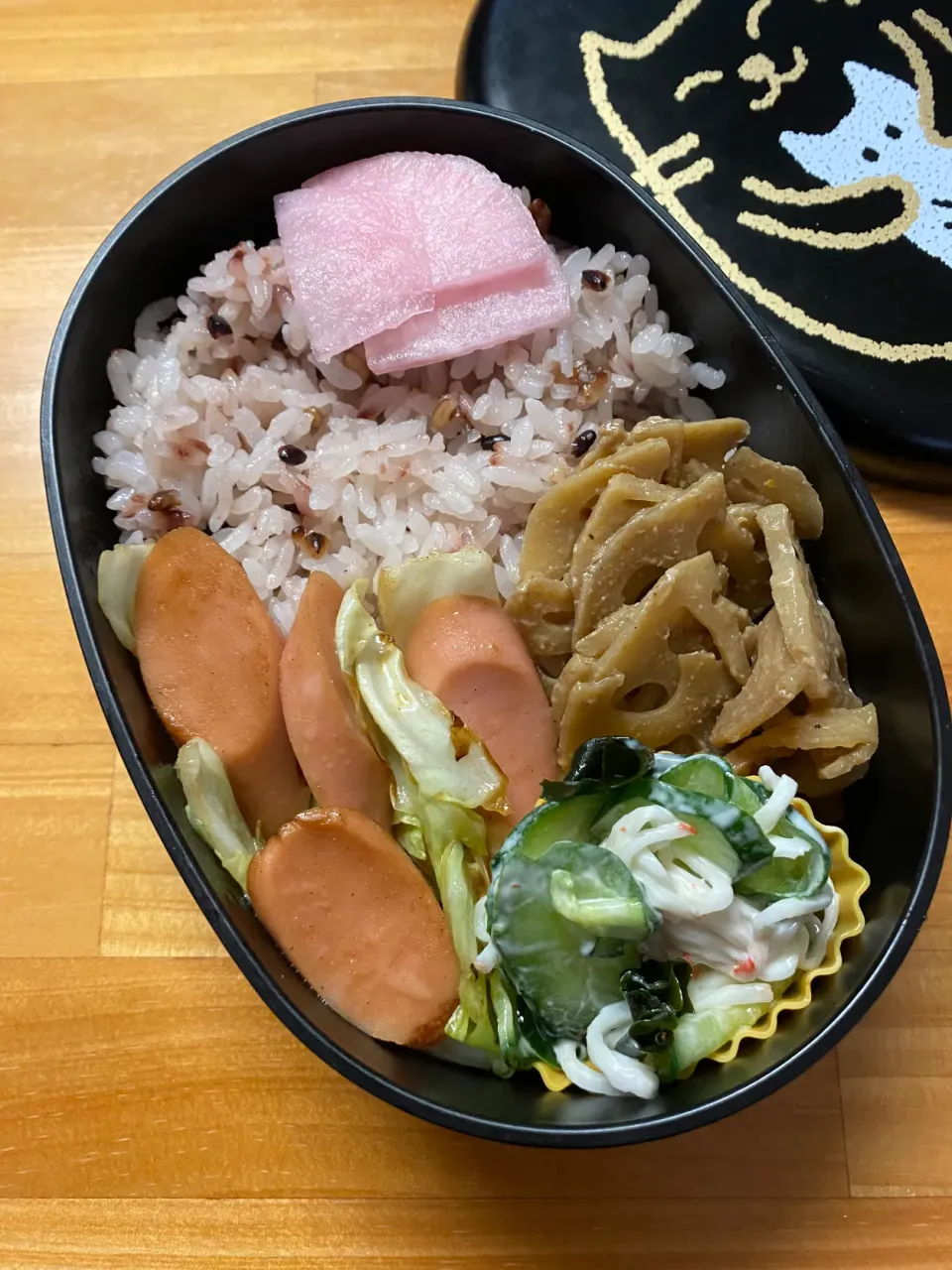 Snapdishの料理写真:8.9 サラメシ|aru_sakazakさん