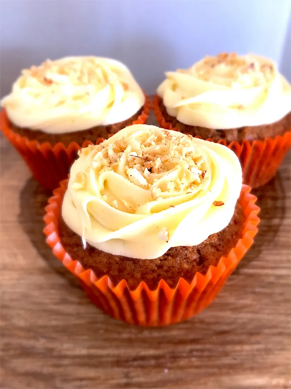 Carrot cupcakes|K8TCRE8TZさん