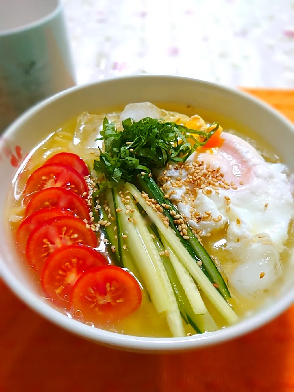 冷やし塩ラーメン
作りました😄|🍒ふみりん🍒さん