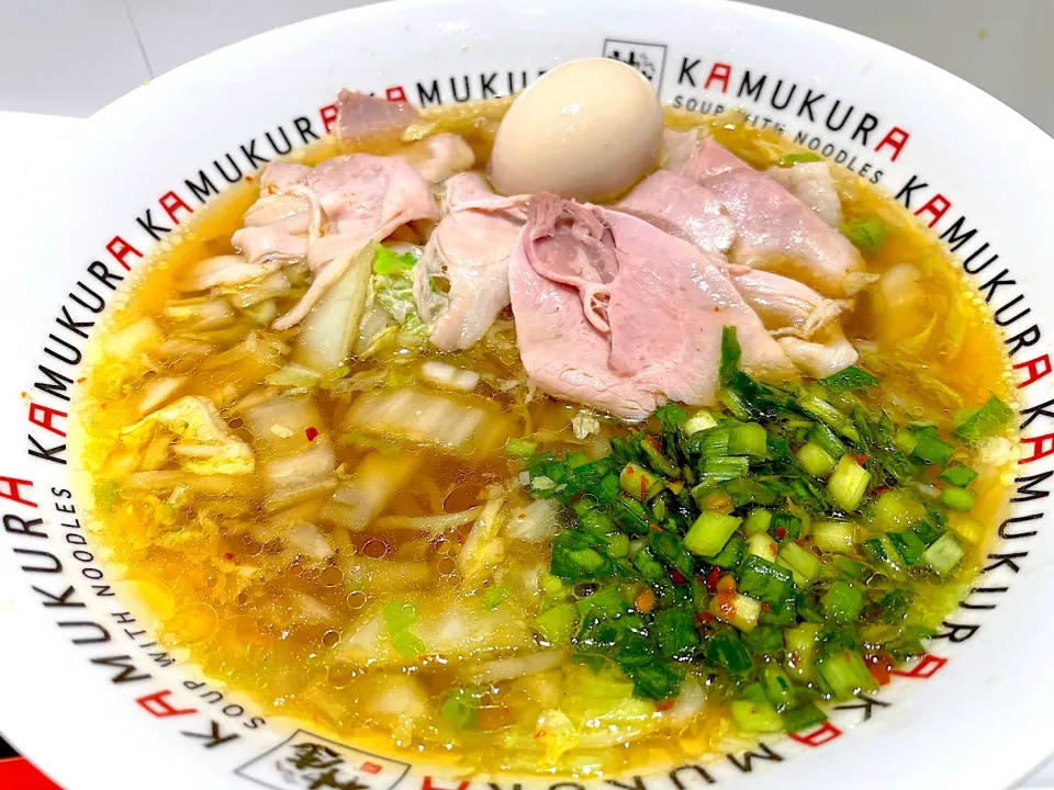 Snapdishの料理写真:神座のラーメン|流線形さん