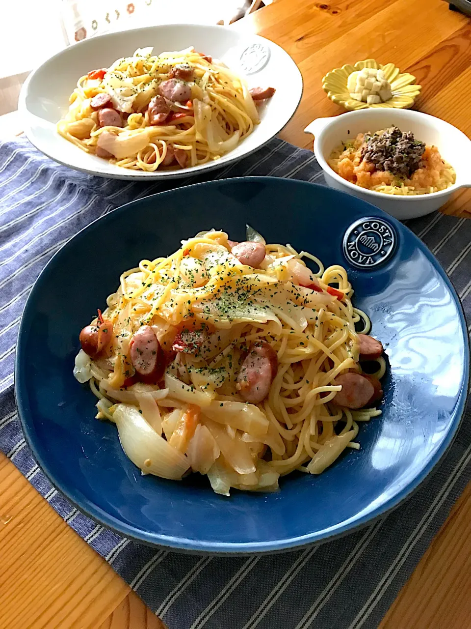 sayaさんの料理 ソーセージとキャベツのスープスパゲティ|sayaさん