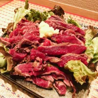 Snapdishの料理写真:馬肉|こういちさん