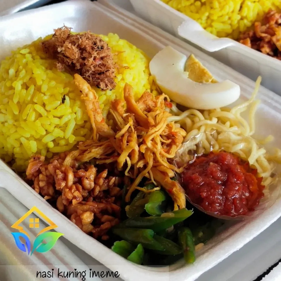 nasi kuning imeme|Erna S Wさん