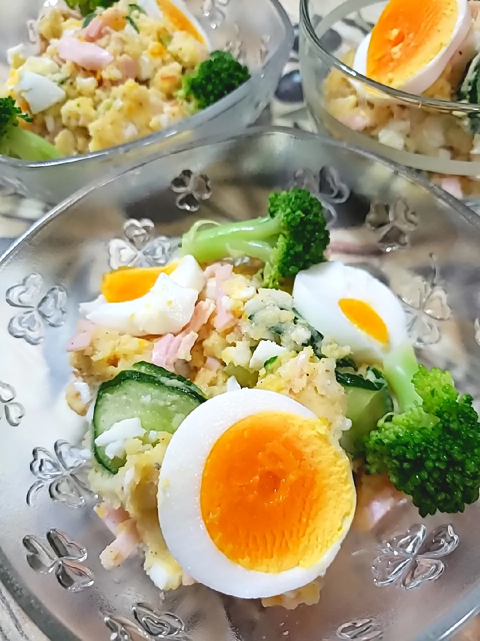 定番のポテトサラダ🥚🥦|aiさん