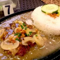 sizzling burgee steak|yumigee reyesさん