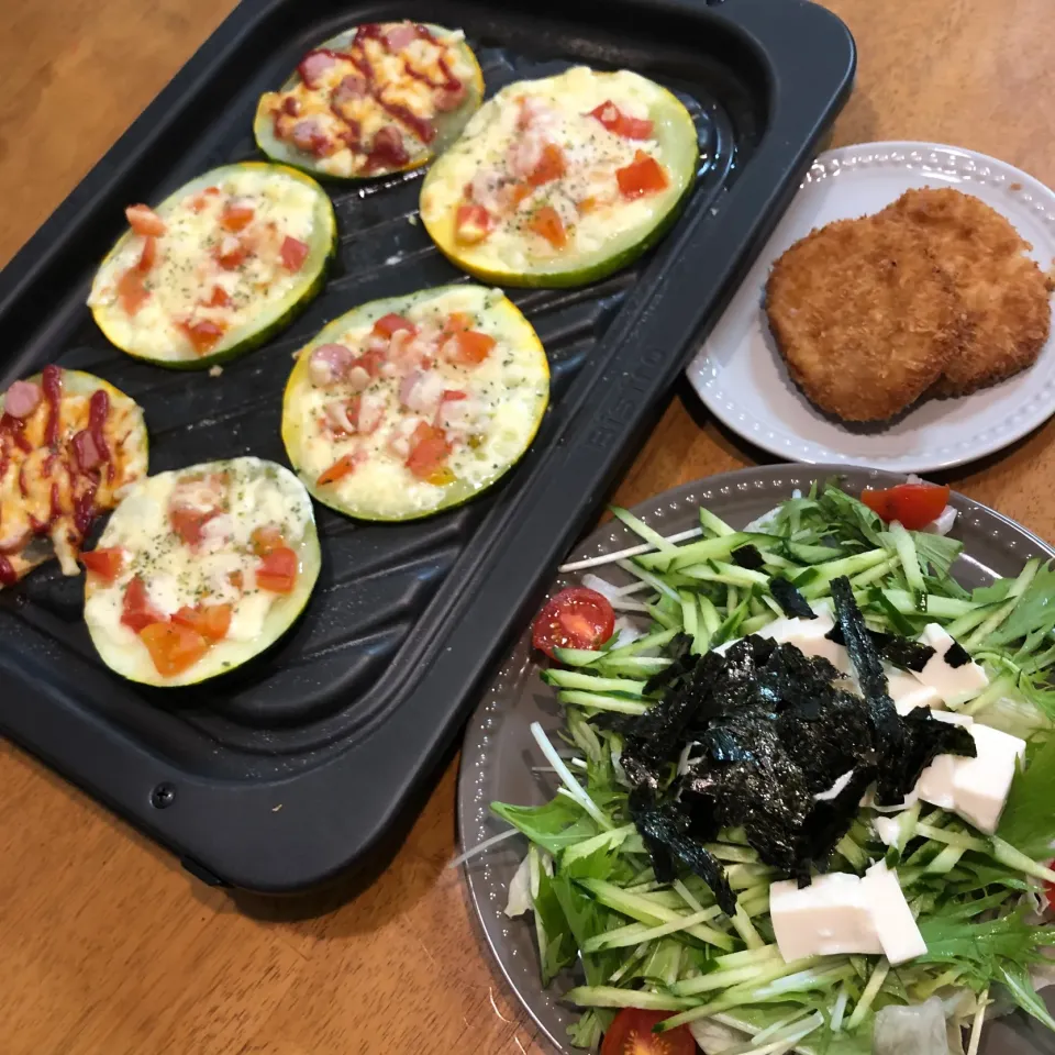 今日の晩ご飯|トントンさん