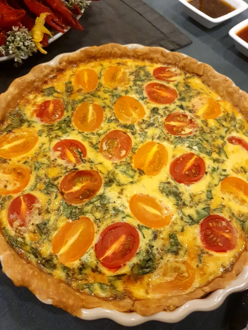 Pizza quiche|YCさん