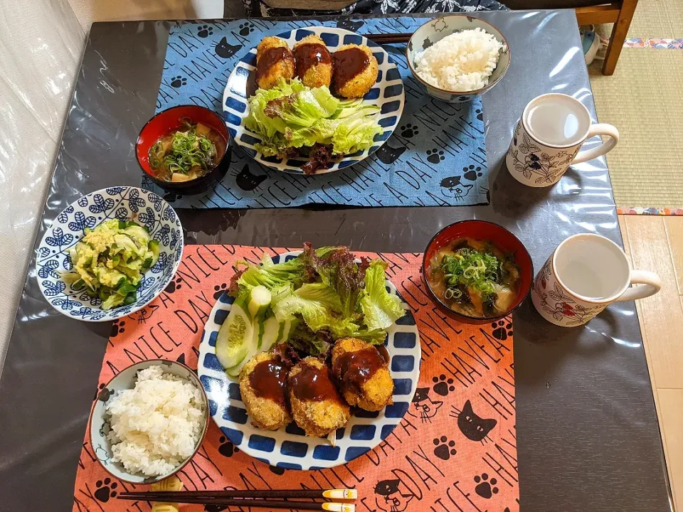 Snapdishの料理写真:今日の夕飯☆*°|奈津美さん