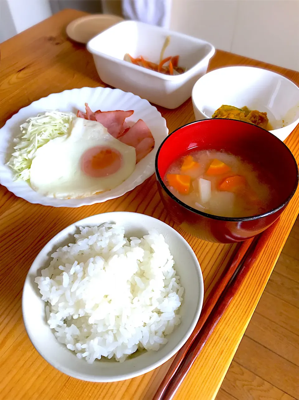 母の手料理　朝ごはん|sayaさん