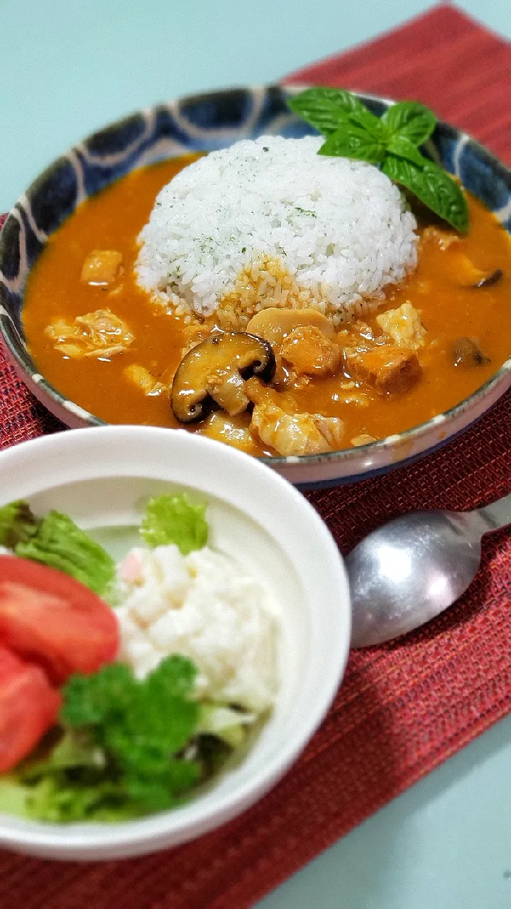 完全手作りのバターチキンカレー🍛|tdlemonさん