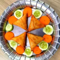 Veg Samosa|gururaj acharさん