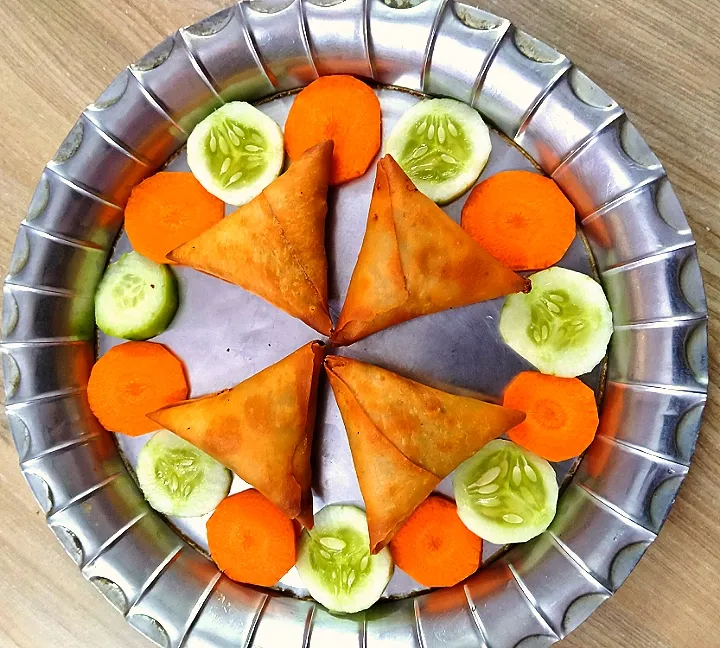 Veg Samosa|gururaj acharさん