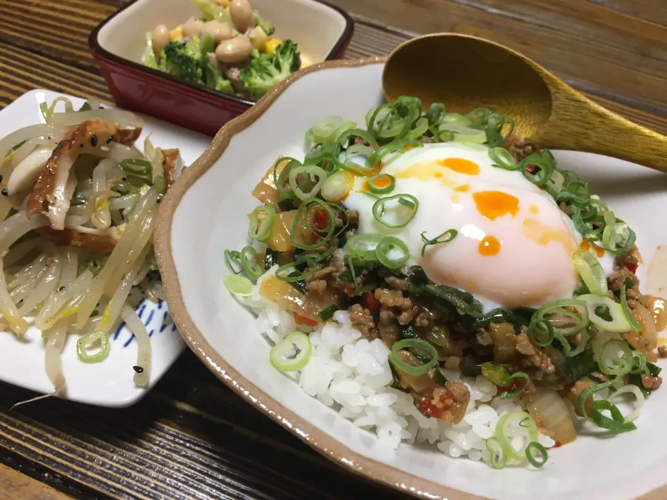 韓国風肉味噌でソボロ丼|ようか✩.*˚さん