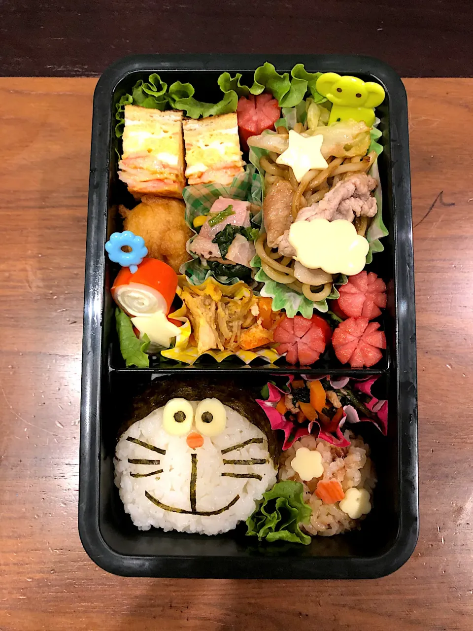 学童保育弁当🍱|あゆぞーさん