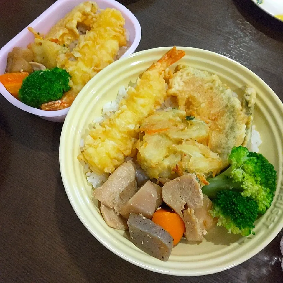 天丼弁当🍱|Rieさん