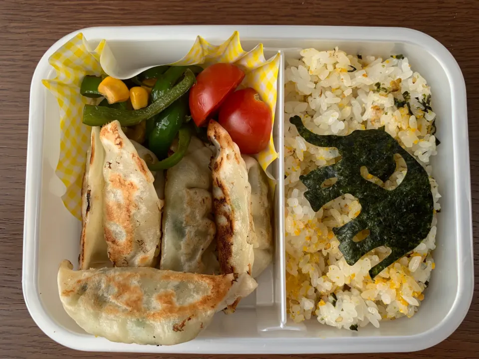 Snapdishの料理写真:夏休み学童用お弁当8/10|yktkさん