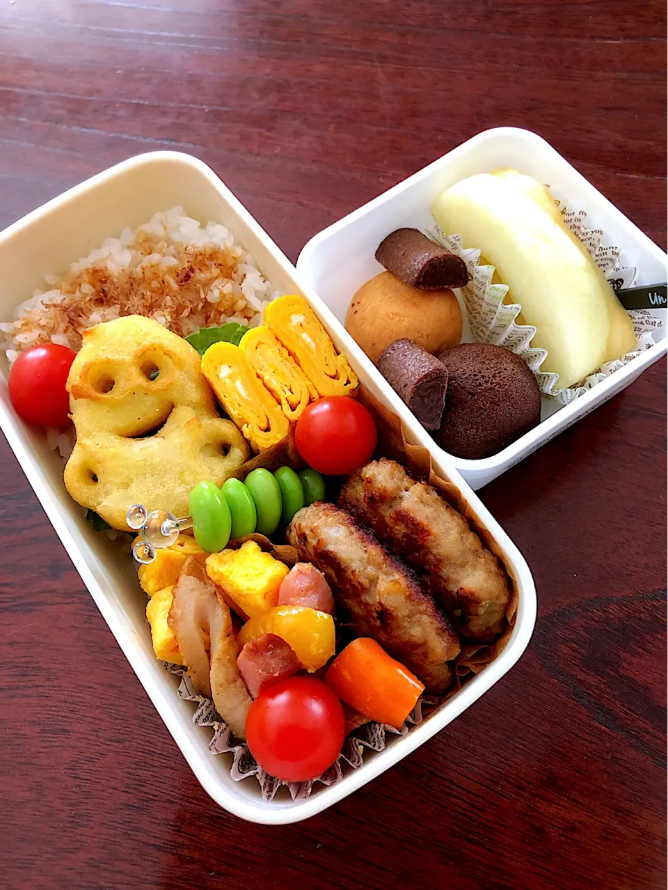 Snapdishの料理写真:塾弁当☆|Na_oさん