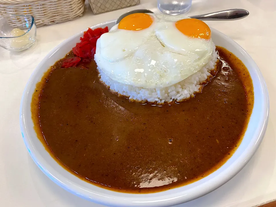 目玉カレー中辛🍳🍛🔥|buhizouさん