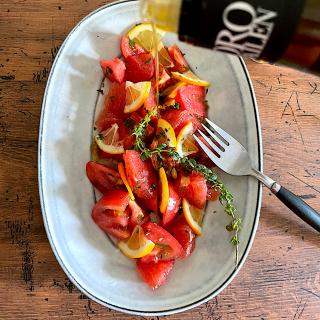 クレソンと苺のミントサラダ Chiharu Snapdish スナップディッシュ Id 59xfza