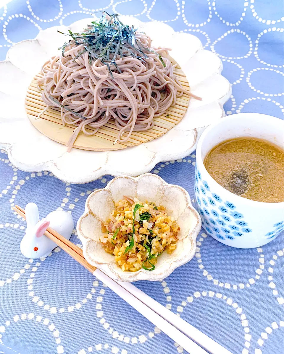 薬味が美味しいざる蕎麦|＊Aloha＊さん