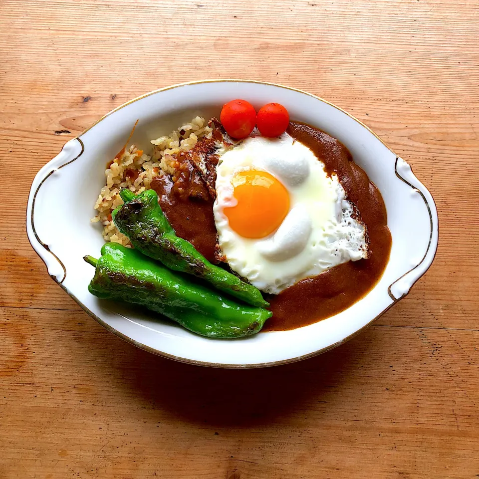 Snapdishの料理写真:夏休みの昼ごはん‼︎ 10 August|Yoshinobu Nakagawaさん