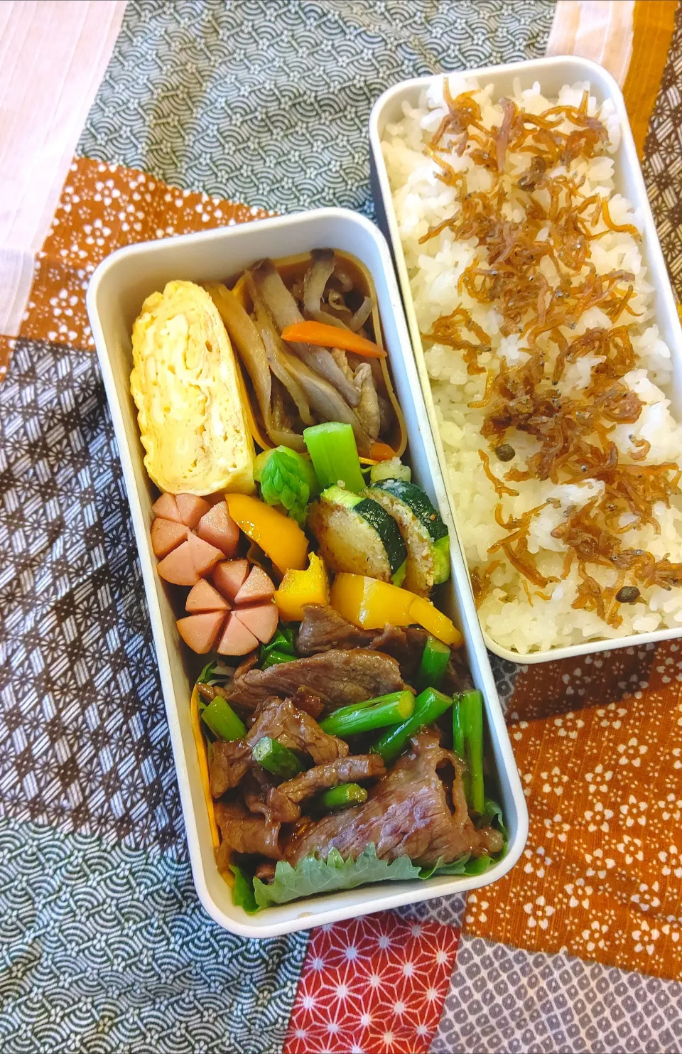 今日のお弁当|ゆかさん