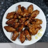 Snapdishの料理写真:Air Fryer BBQ Chicken Wings😋😋|DC🍽 cooking*mamaさん