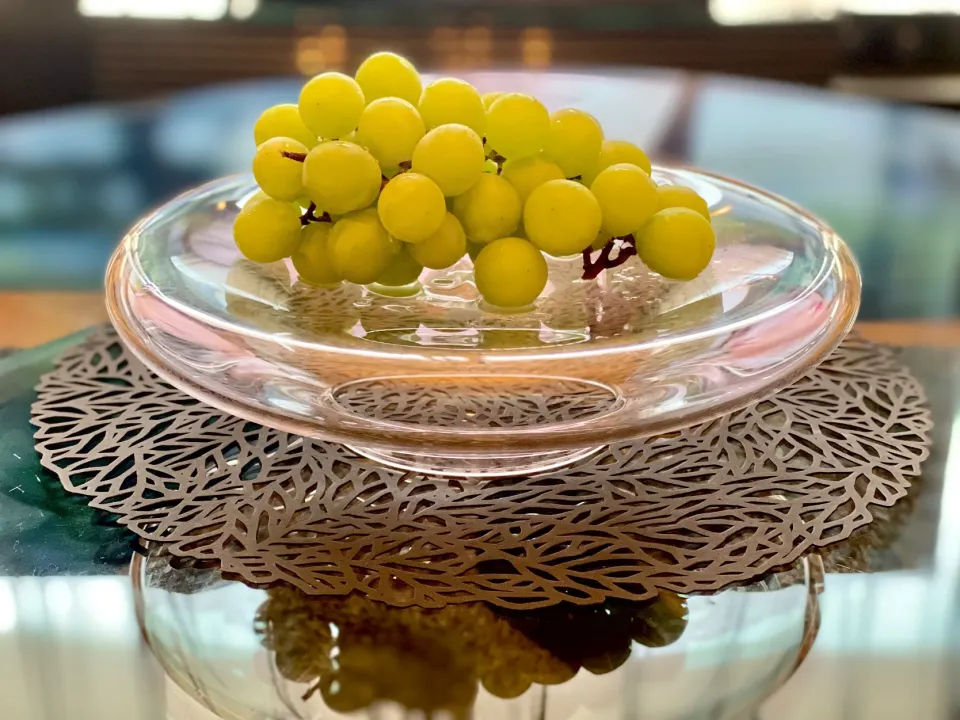 シャインマスカット🍇の季節が我が家にもやってきた✨|yokoさん