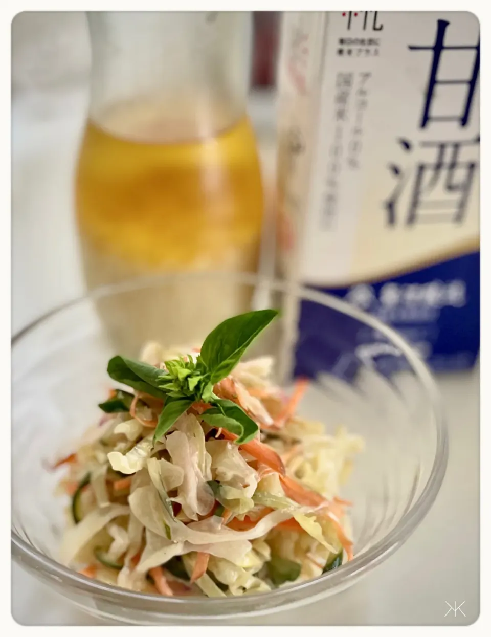 酢麹と甘酒 de コールスロー🥗|yucca@さん