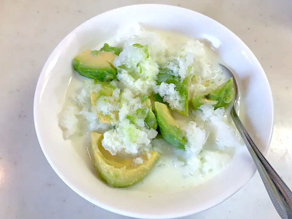 Avocado kakikori ( philippine style kakikori)|chafoodisloveさん