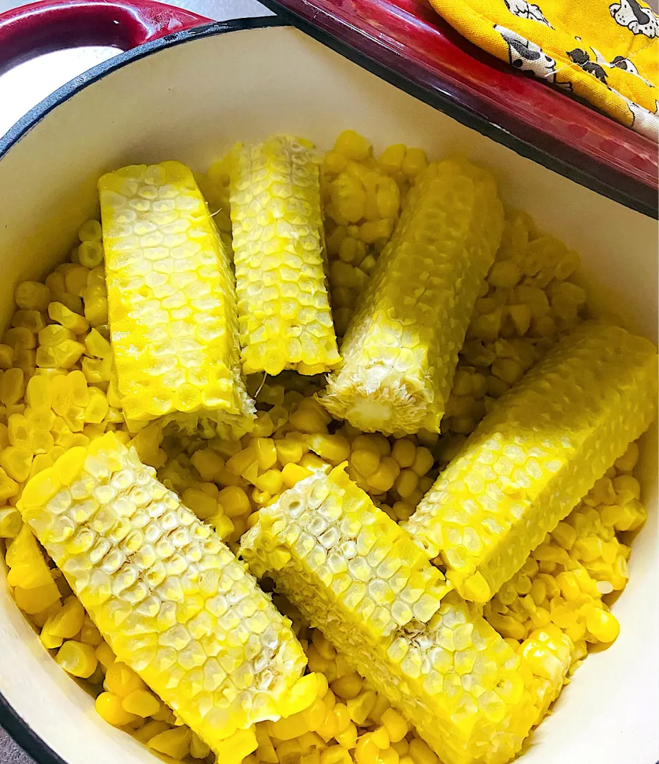 とうもろこし🌽の炊き込みご飯|あっきさん