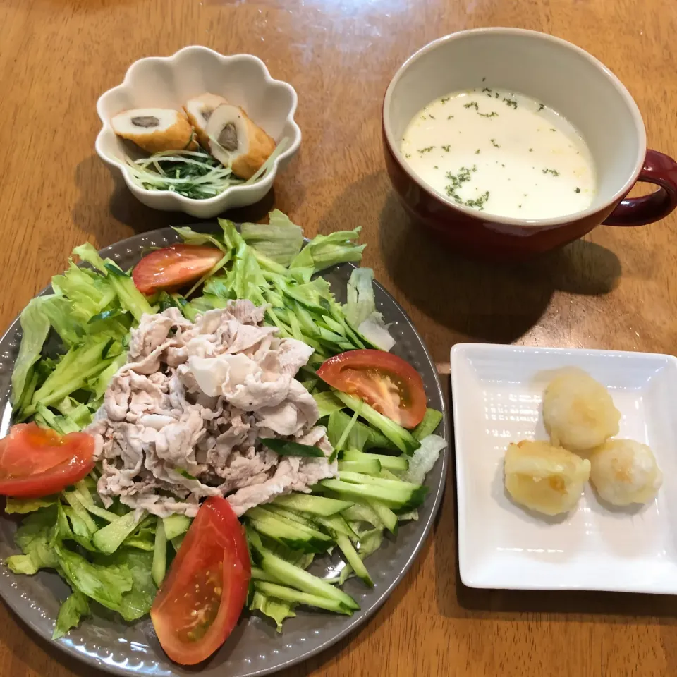 今日の晩ご飯|トントンさん