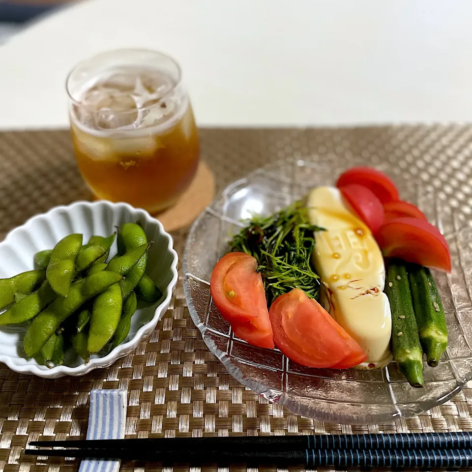 8/10晩ご飯：アテ|ななみんさん