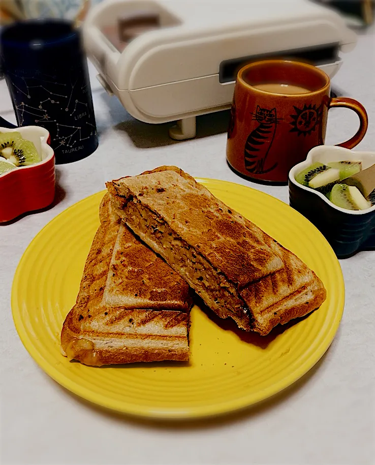 ホットサンド|もっさんさん