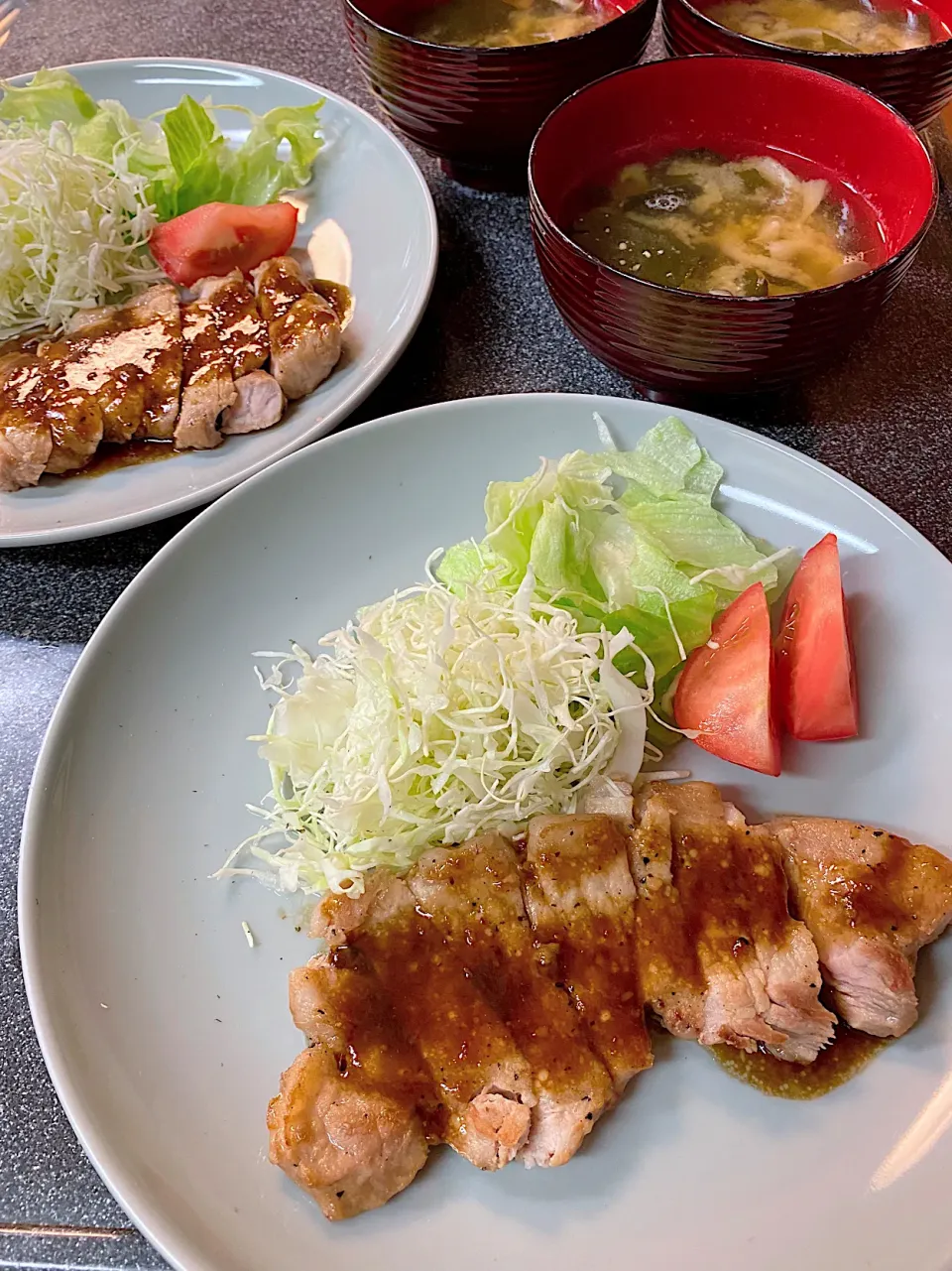 Snapdishの料理写真:トンテキ|Sakikoさん