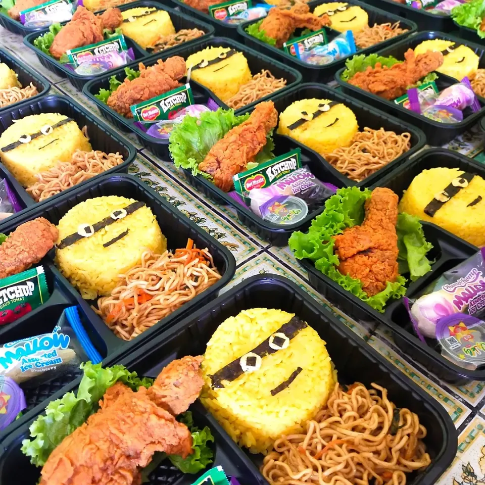 bento minion chicken crispy|Erna S Wさん