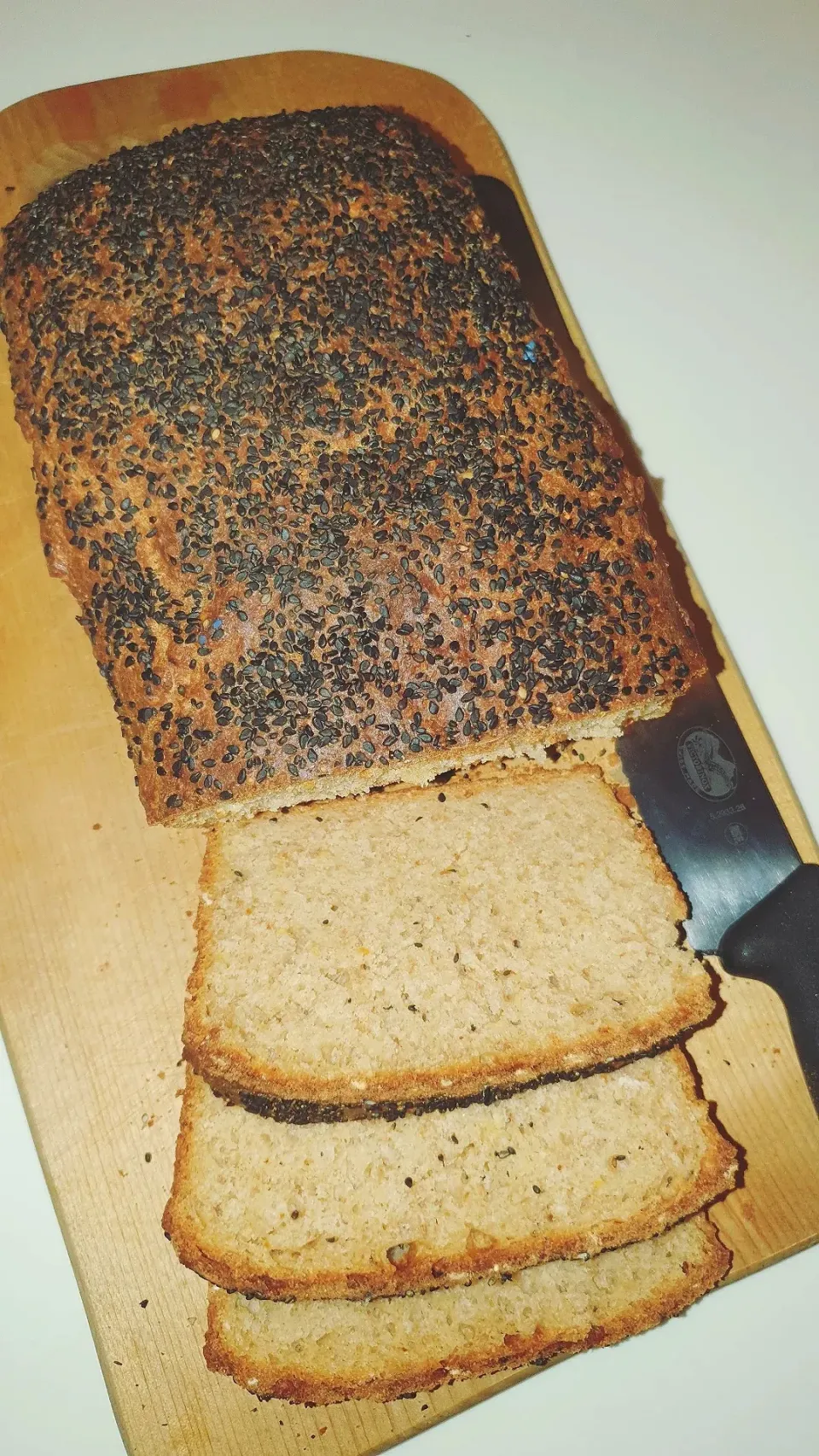 Today's Bake, Multi- seed bread with poppy seeds|YCさん