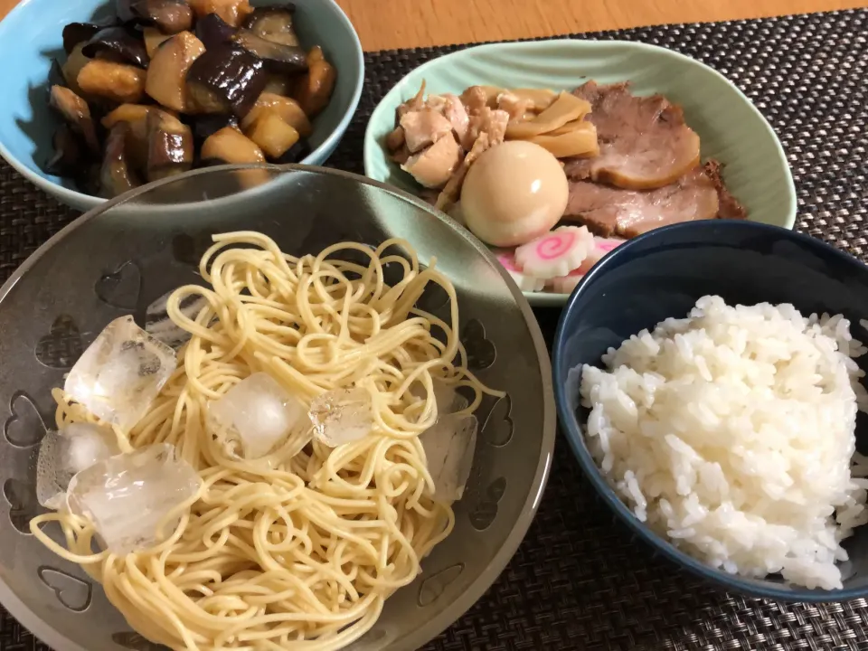 中華麺&チャーシュー|ここなりさん