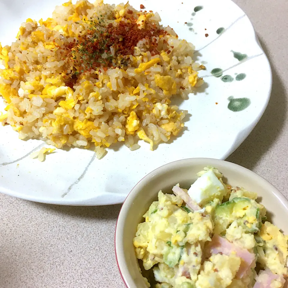 Snapdishの料理写真:210810晩ごはん|mioさん