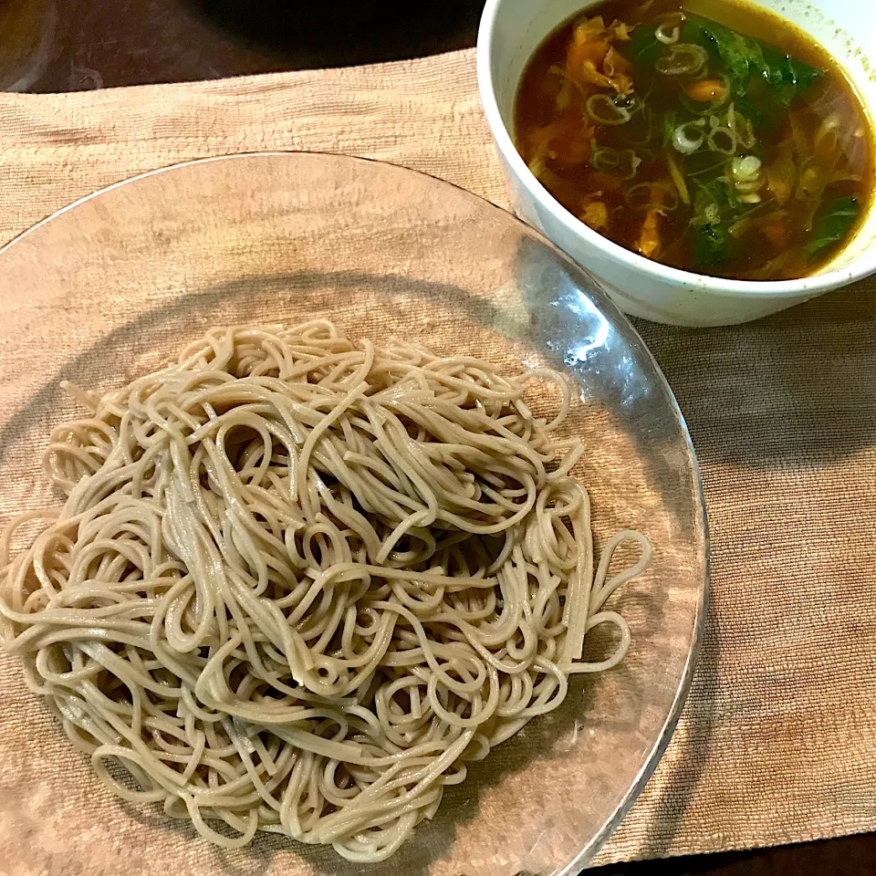 カレーつけ蕎麦|純さん