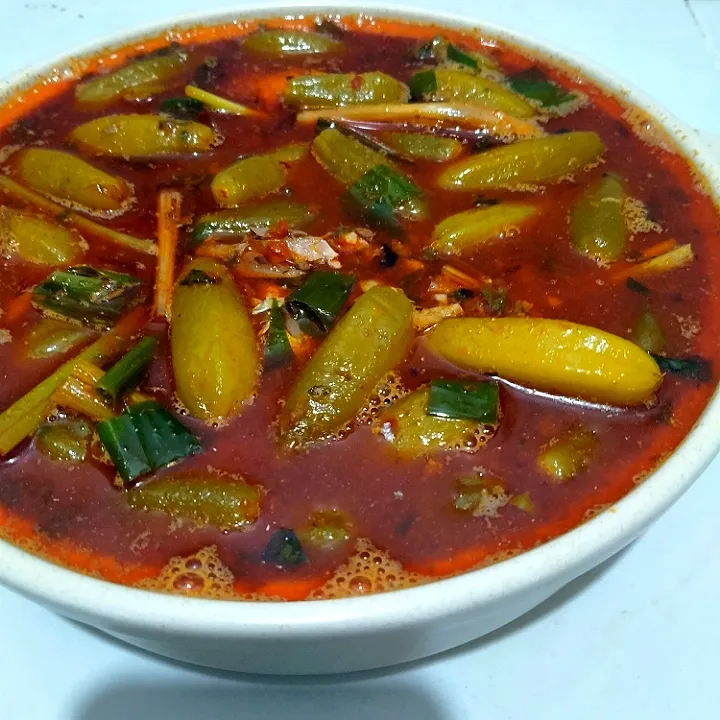 Tom Yam fish soup with sour fruit|Harlina  (Malaysia)さん