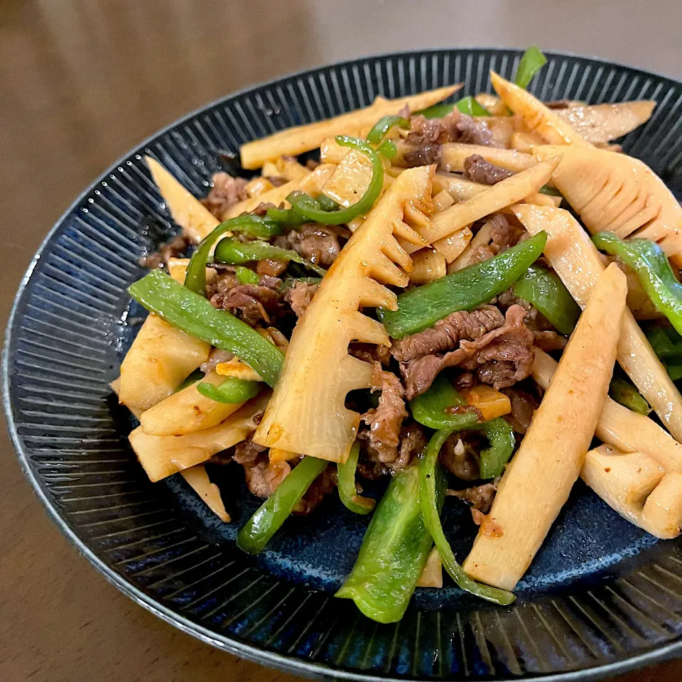 ナガマンさんの料理 青椒肉絲|ナガマンさん