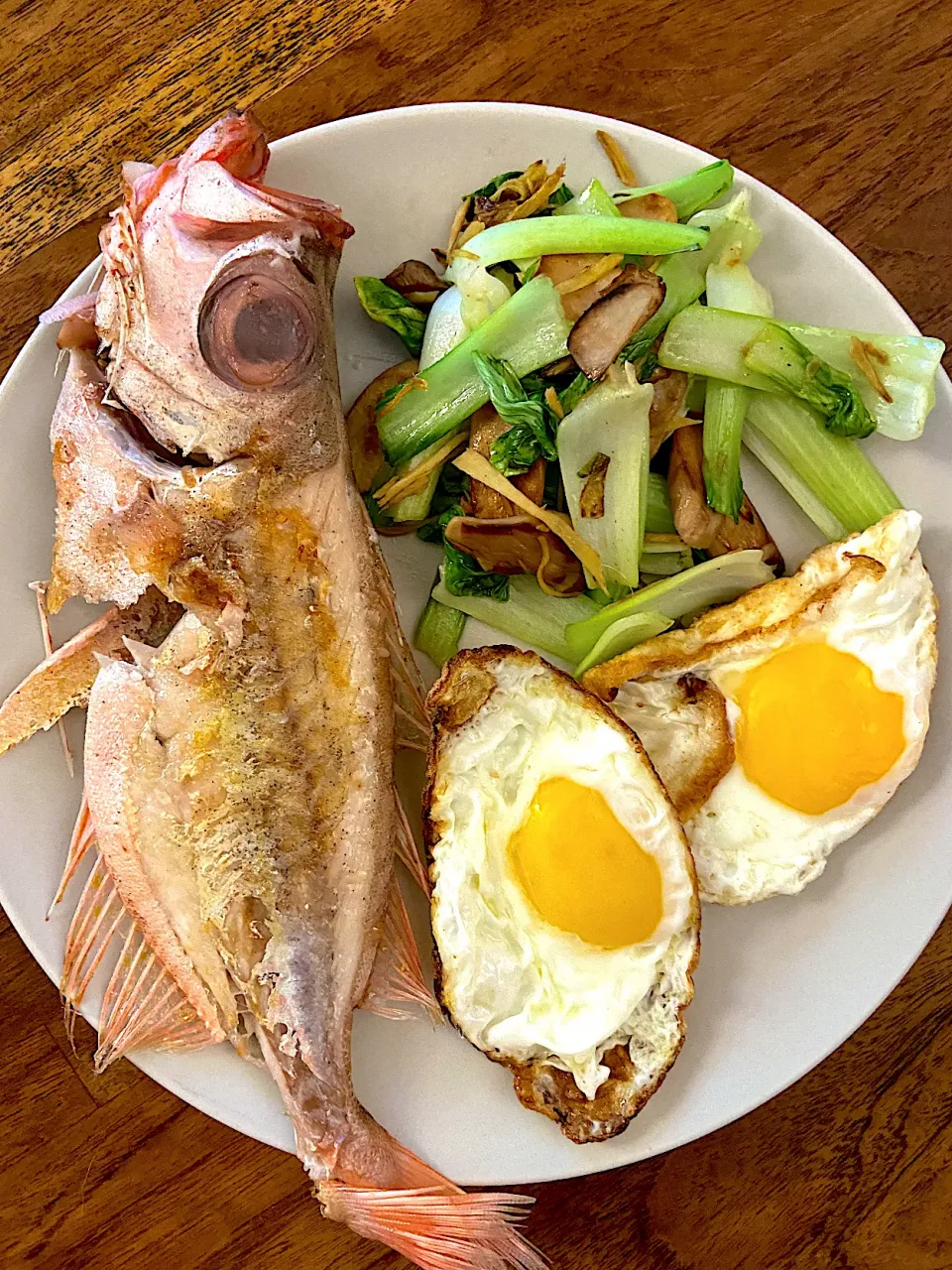 Fried Big Eye Fish|teelakさん