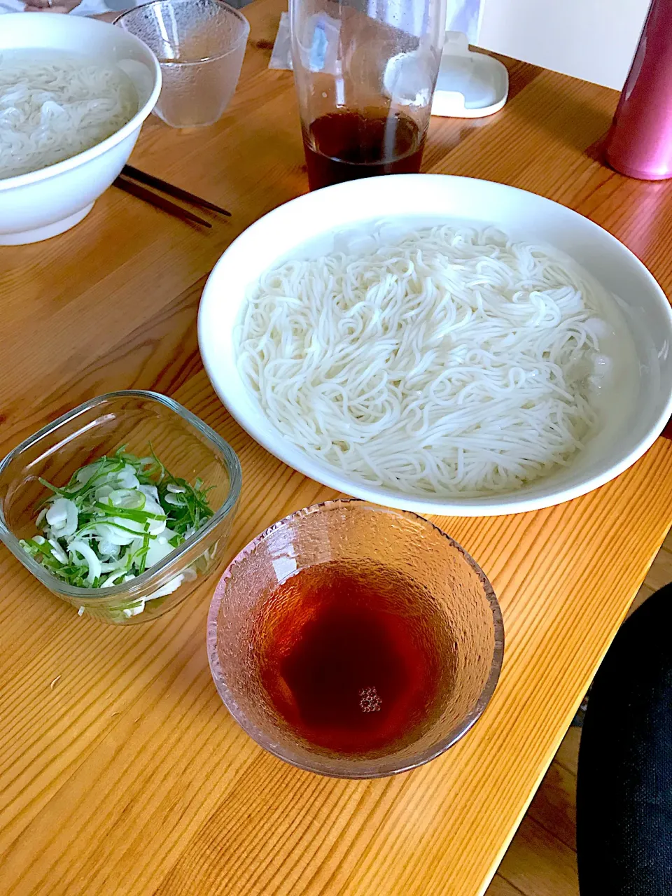 Snapdishの料理写真:母の手料理　昼ごはん|sayaさん