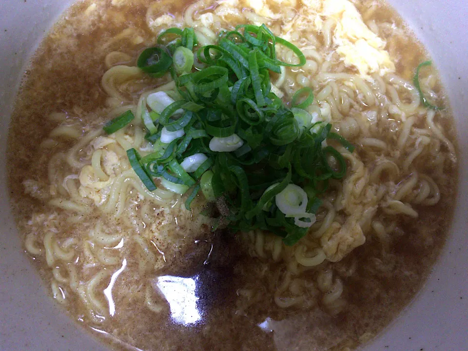 自家製 醤油ラーメン(玉子入)|ばーさんさん