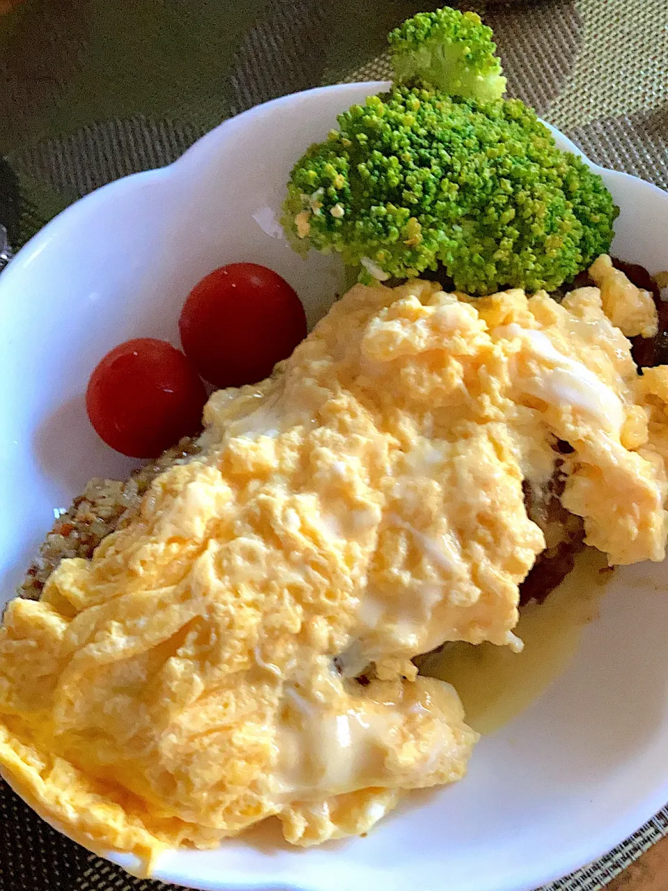 Snapdishの料理写真:カレーオムライス🥚😁✨|Ayakoさん