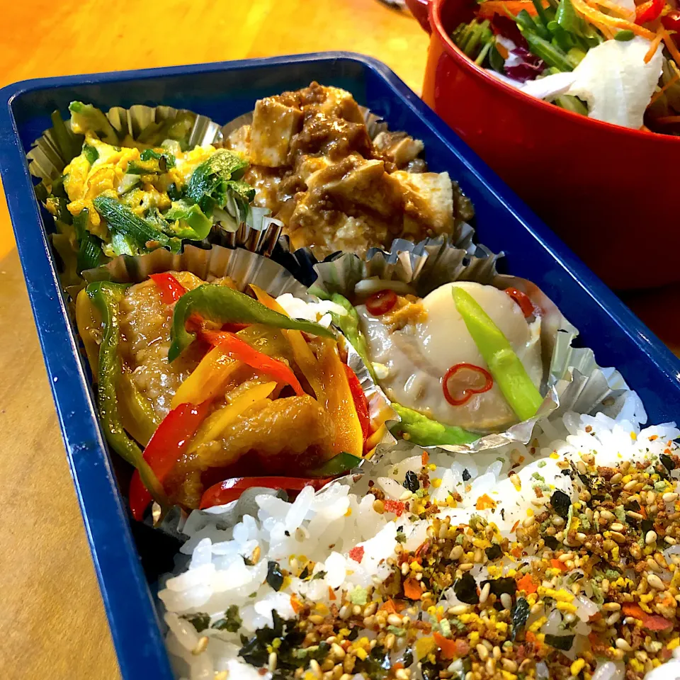 Snapdishの料理写真:今日の俺弁当！|沖縄「ピロピロ」ライフさん