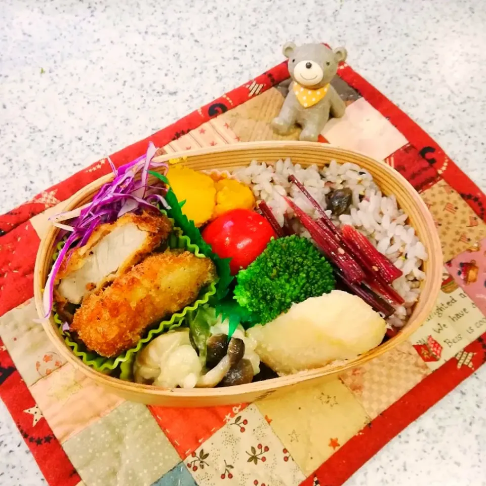 今日のお弁当😊|naonaomimichanさん