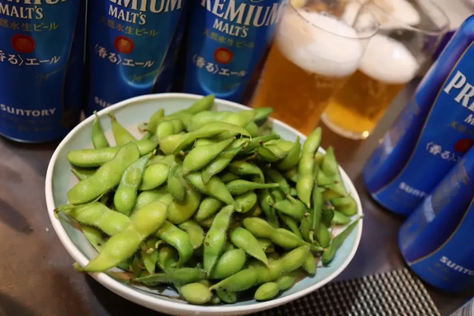 夏だ！ビールだ！枝豆だ！|sakura.anninさん