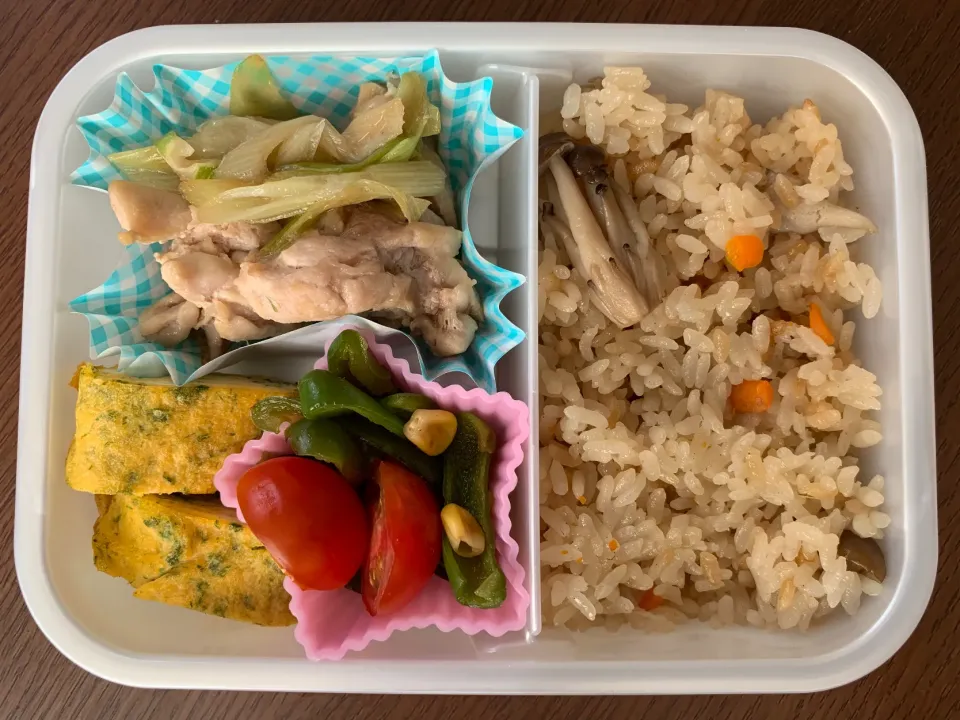 夏休み学童用お弁当8/11|yktkさん